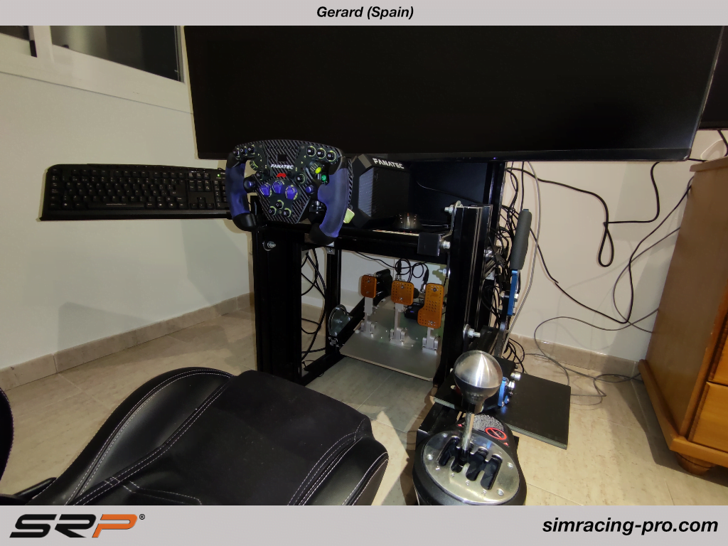 SRP-GT Simracing pedals, Gerard (Spain)