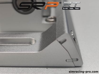 Reposa talones gris para pedales Sim Racing