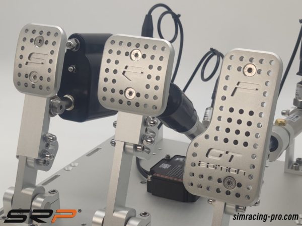 GT Simracing pedals gray color keys