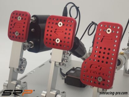 GT Simracing pedals red color keys
