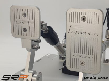Formula Simracing pedals gray color keys
