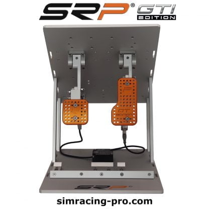 Pedales Sim Racing GT Series posicion invertida sin embrague