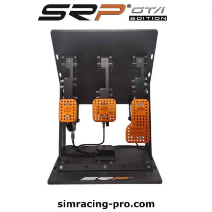 Sim Racing pedals GT Series inverted position with clutch