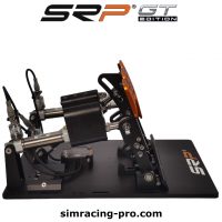 Pedales Sim Racing GT Series con embrague