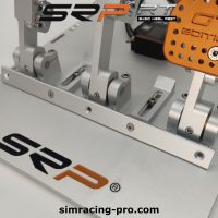 Simracing pedals heel rest